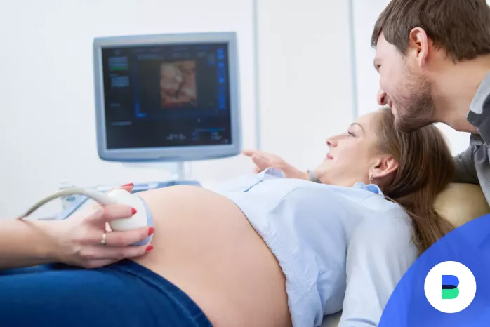 Életút ügyfelek terhességi vizsgálaton vannak