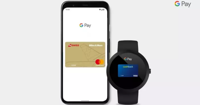 Google Wallet használatára alkalmas okosóra