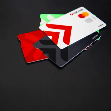 MasterCard touch cardok