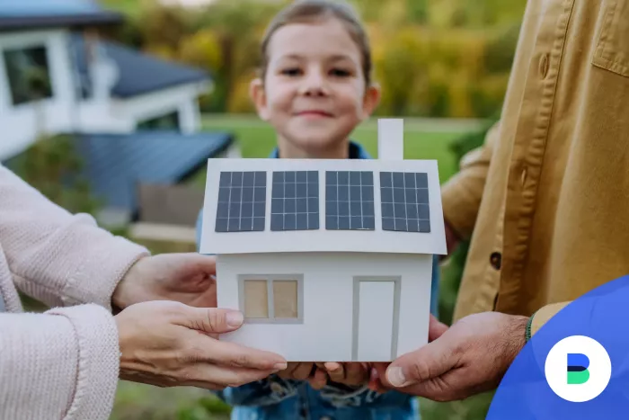 Kislány zöld hitelből házat épített amit a szülei fognak
